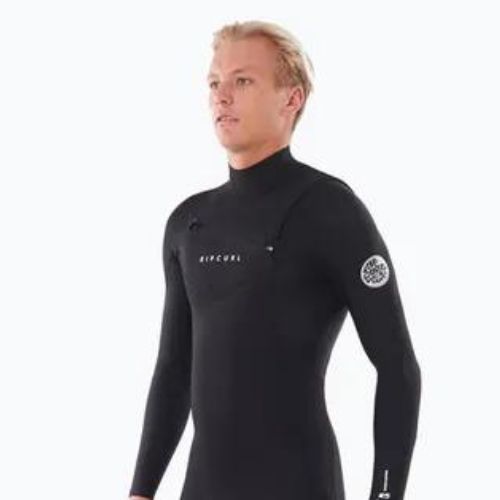 Pianka do pływania męska Rip Curl Dawn Patrol 5/3 mm Chest Zip black