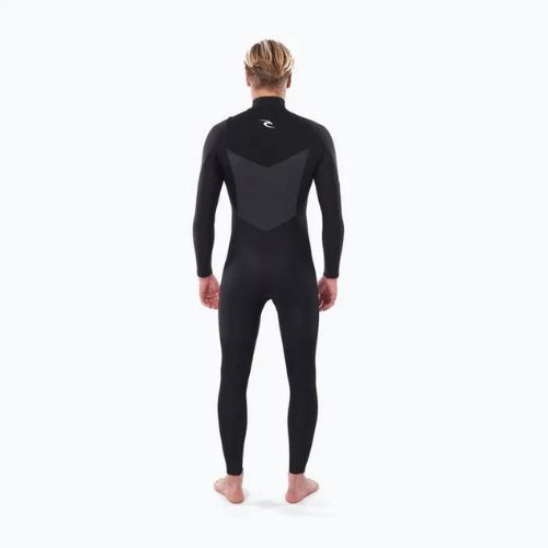 Pianka do pływania męska Rip Curl Dawn Patrol Perf 5/3 mm C/Zip black