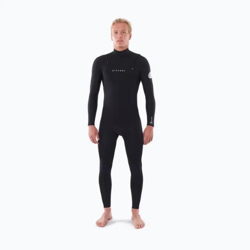 Pianka do pływania męska Rip Curl Dawn Patrol Performance 5/3 mm Chest Zip black