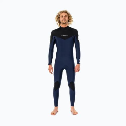 Pianka do pływania męska Rip Curl Dawn Patrol 3/2 mm Back Zip navy
