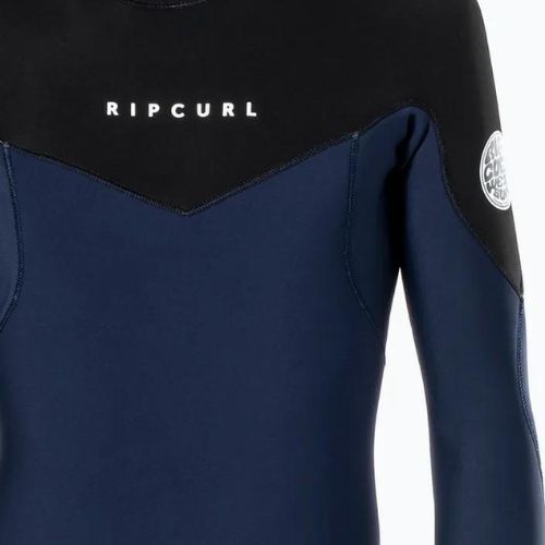 Pianka do pływania męska Rip Curl Dawn Patrol 3/2 mm Back Zip navy