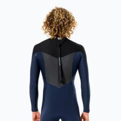 Pianka do pływania męska Rip Curl Dawn Patrol 3/2 mm Back Zip navy