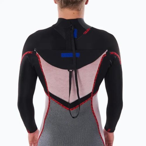 Pianka do pływania męska Rip Curl Dawn Patrol 3/2 mm Back Zip black