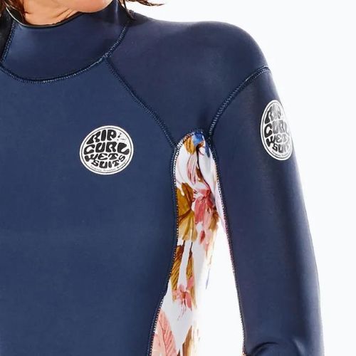 Pianka do pływania damska Rip Curl Dawn Patrol 4/3 mm Back Zip Sub slate rose