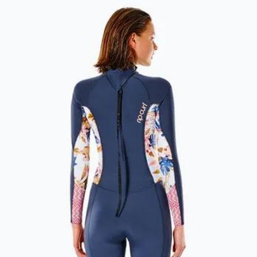 Pianka do pływania damska Rip Curl Dawn Patrol 4/3 mm Back Zip Sub slate rose