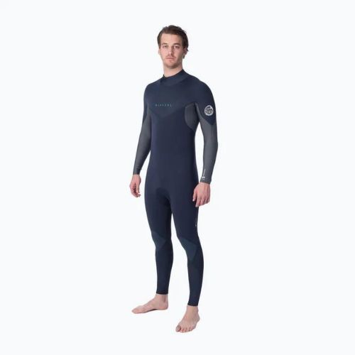 Pianka do pływania męska Rip Curl Dawn Patrol 4/3 mm Back Zip navy