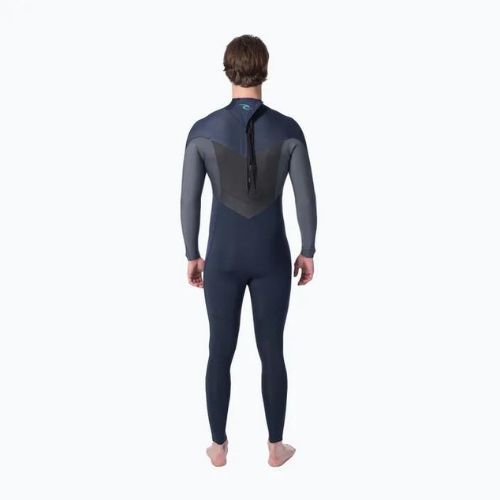 Pianka do pływania męska Rip Curl Dawn Patrol 4/3 mm Back Zip navy