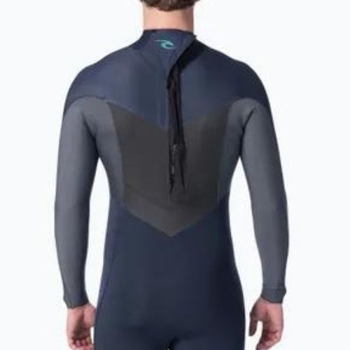 Pianka do pływania męska Rip Curl Dawn Patrol 4/3 mm Back Zip navy