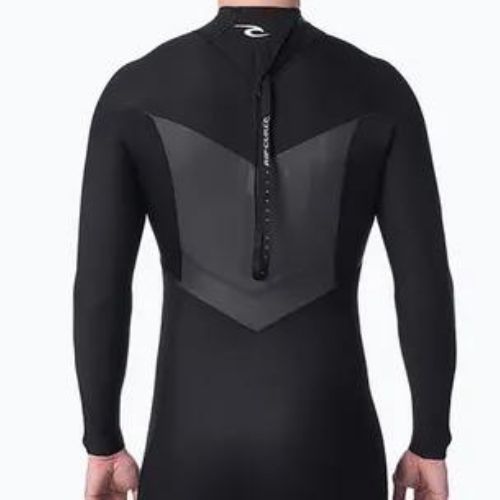 Pianka do pływania męska Rip Curl Dawn Patrol 4/3 mm Back Zip black
