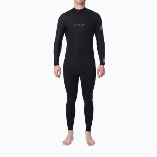 Pianka do pływania męska Rip Curl Dawn Patrol 4/3 mm Back Zip black
