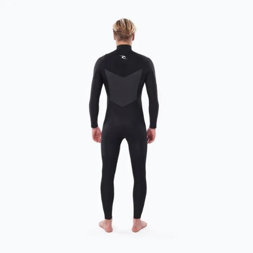 Pianka do pływania męska Rip Curl Dawn Patrol Performance 4/3 mm Chest Zip black