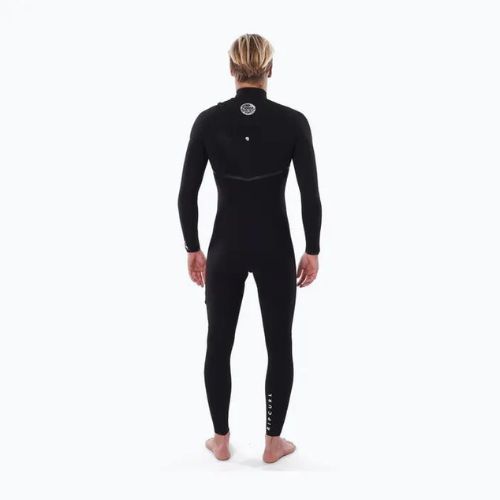 Pianka do pływania męska Rip Curl E-Bomb 4/3 mm Zip Free black