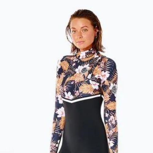 Pianka do pływania damska Rip Curl E-Bomb 3/2 mm Zip Free Sub black/gold