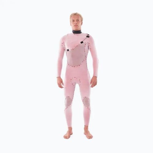 Pianka do pływania męska Rip Curl Flashbomb 4/3 mm Chest Zip black