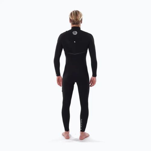 Pianka do pływania męska Rip Curl Flashbomb 5/3 mm Zip Free black