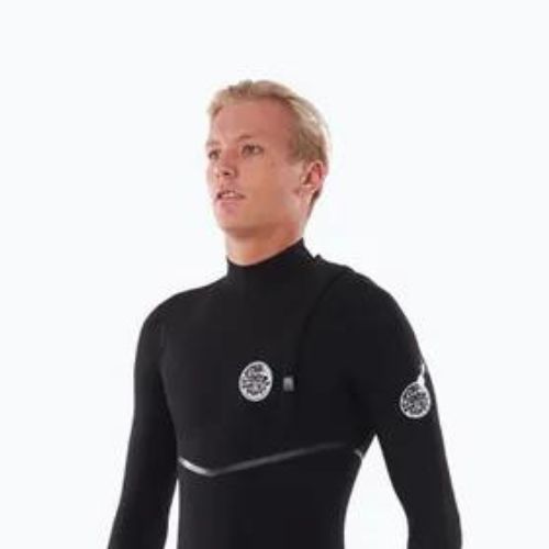 Pianka do pływania męska Rip Curl Flashbomb 5/3 mm Zip Free black