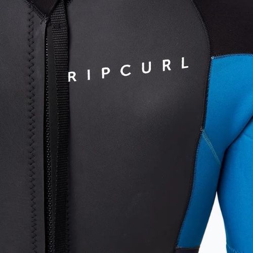 Pianka do pływania męska Rip Curl Omega 2/2 mm ES SS/L B/Zip blue