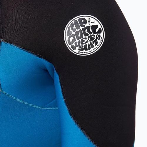Pianka do pływania męska Rip Curl Omega 2/2 mm E-Stitch Back Zip blue