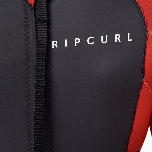 Pianka do pływania męska Rip Curl Omega 2 mm B/Zip red