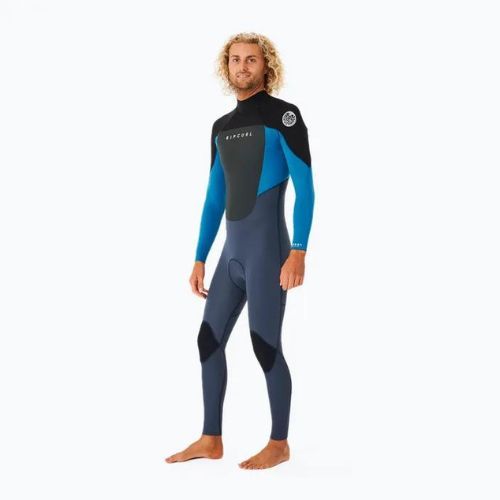 Pianka do pływania męska Rip Curl Omega 3/2 mm Back Zip blue