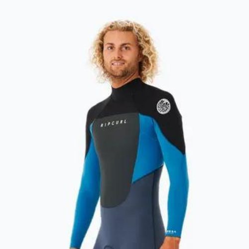 Pianka do pływania męska Rip Curl Omega 3/2 mm Back Zip blue