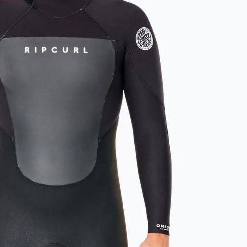 Pianka do pływania męska Rip Curl Omega 4/3 mm GB B/Zip black