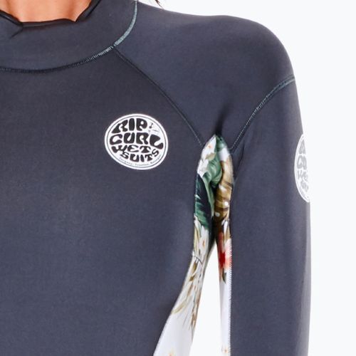 Pianka do pływania damska Rip Curl Dawn Patrol 2/2 mm Eco charcoal