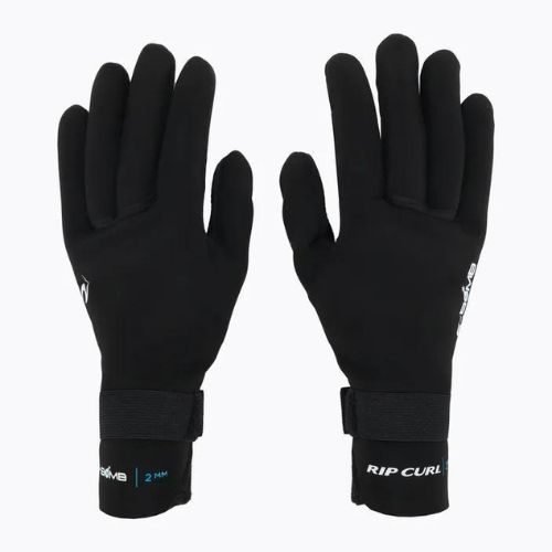 Rękawice neoprenowe męskie Rip Curl E Bomb 2 mm 5 Finger black