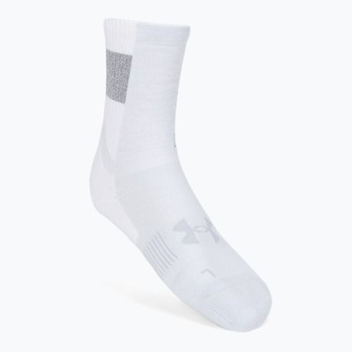 Skarpety Under Armour ArmourDry Run Crew white