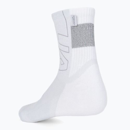 Skarpety Under Armour ArmourDry Run Crew white