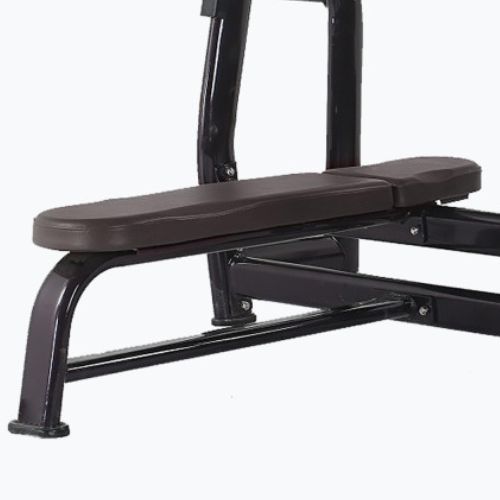 Ławka treningowa ze stojakami Bauer Fitness PLM-524