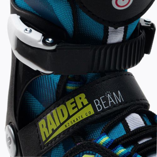 Rolki dziecięce K2 Raider Beam blue/black