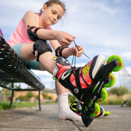 Rolki dziecięce K2 Marlee Beam pink/black