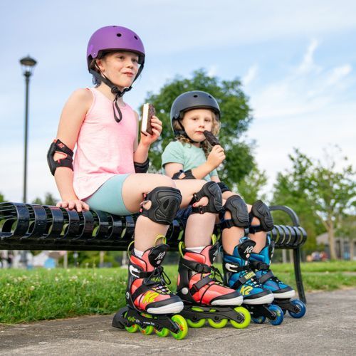 Rolki dziecięce K2 Marlee Beam pink/black