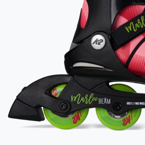 Rolki dziecięce K2 Marlee Beam pink/black