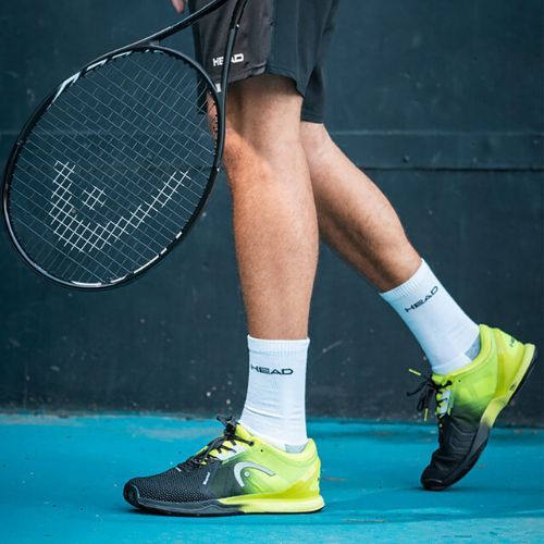 Buty do tenisa męskie HEAD Sprint Pro 3.0 Sf Clay black/lime