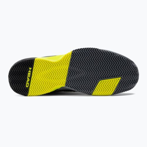 Buty do tenisa męskie HEAD Revolt Pro 4.0 Clay black/yellow