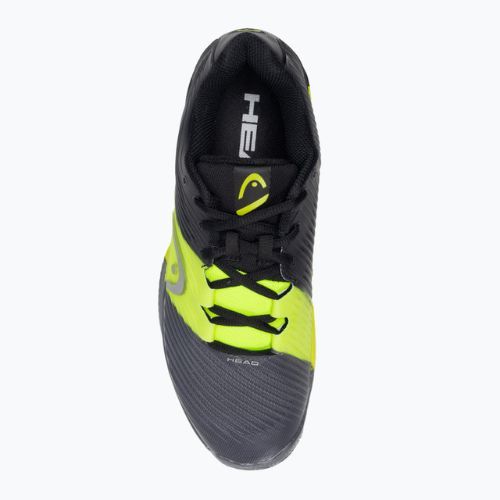 Buty do tenisa męskie HEAD Revolt Pro 4.0 Clay black/yellow