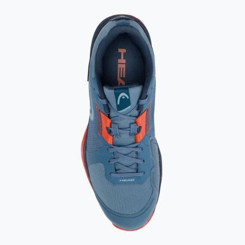 Buty do tenisa męskie HEAD Sprint Team 3.5 Clay bluestone/orange