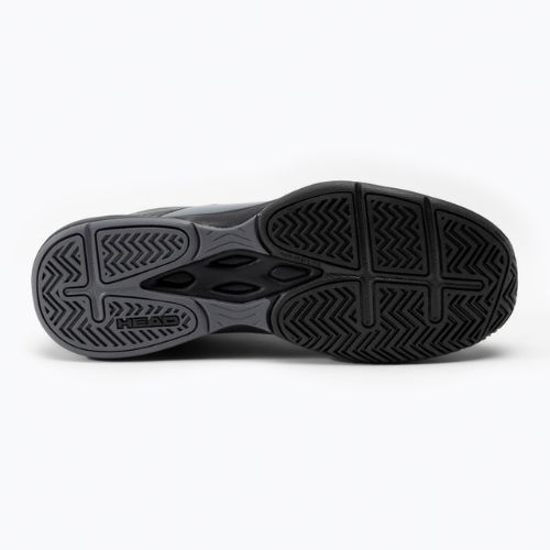 Buty do tenisa męskie HEAD Revolt Court black/grey