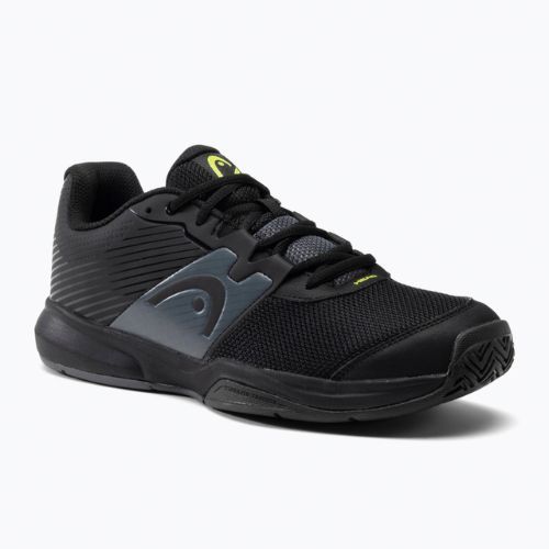 Buty do tenisa męskie HEAD Revolt Court black/grey