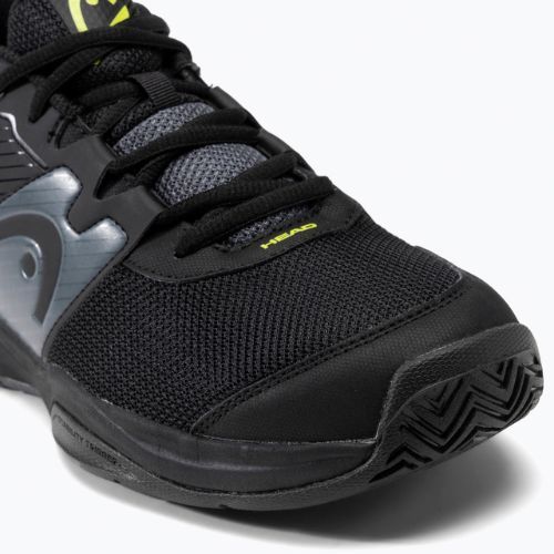 Buty do tenisa męskie HEAD Revolt Court black/grey