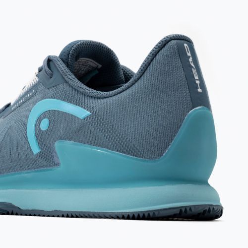 Buty do tenisa damskie HEAD Sprint Pro 3.5 Clay bluestone/teal