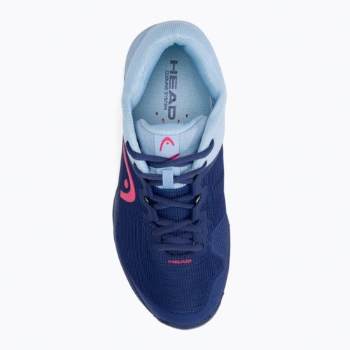 Buty do tenisa damskie HEAD Revolt Evo 2.0 dark blue/azalea