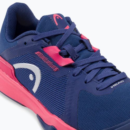 Buty do tenisa damskie HEAD Sprint Team 3.5 W dark blue/azalea