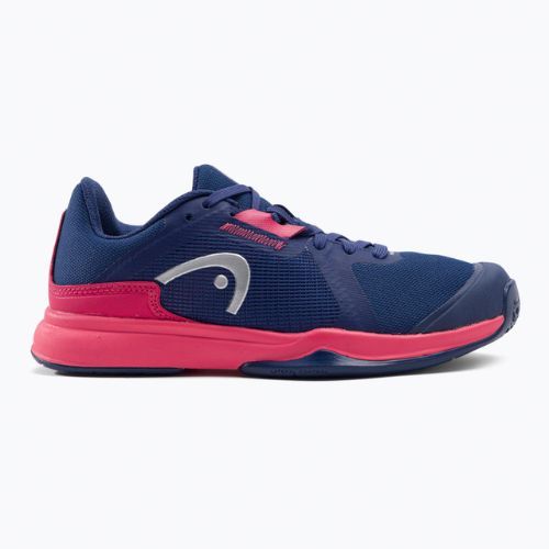 Buty do tenisa damskie HEAD Sprint Team 3.5 W dark blue/azalea