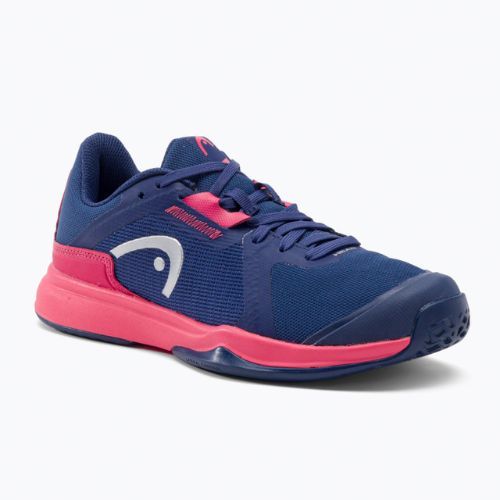 Buty do tenisa damskie HEAD Sprint Team 3.5 W dark blue/azalea