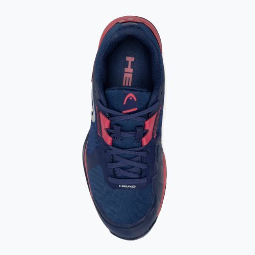 Buty do tenisa damskie HEAD Sprint Team 3.5 Clay W dark blue/azalea