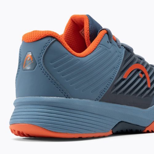 Buty do tenisa dziecięce HEAD Revolt Pro 4.0 Jr bluestone/orange