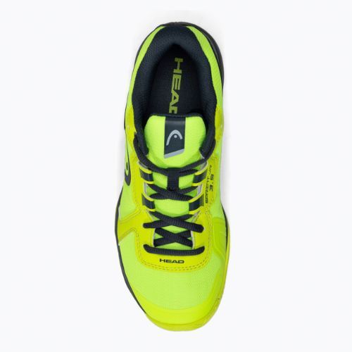 Buty do tenisa dziecięce HEAD Sprint 3.5 yellow/green
